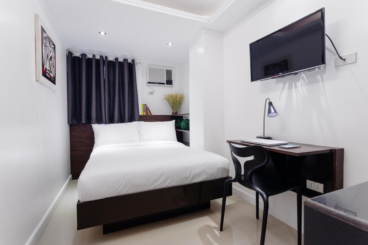 Nest Nano Suites Poblacion - Makati Makati City Exterior foto