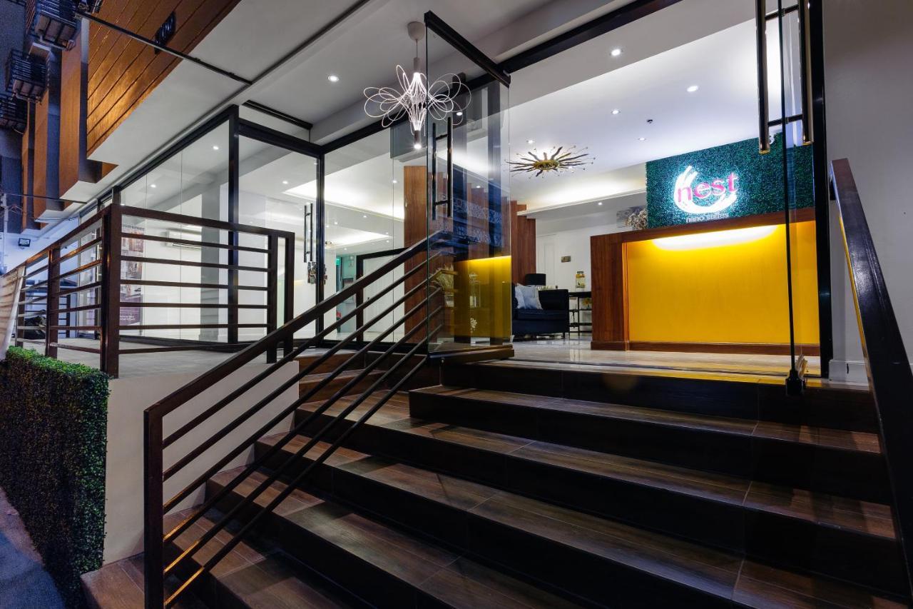 Nest Nano Suites Poblacion - Makati Makati City Exterior foto
