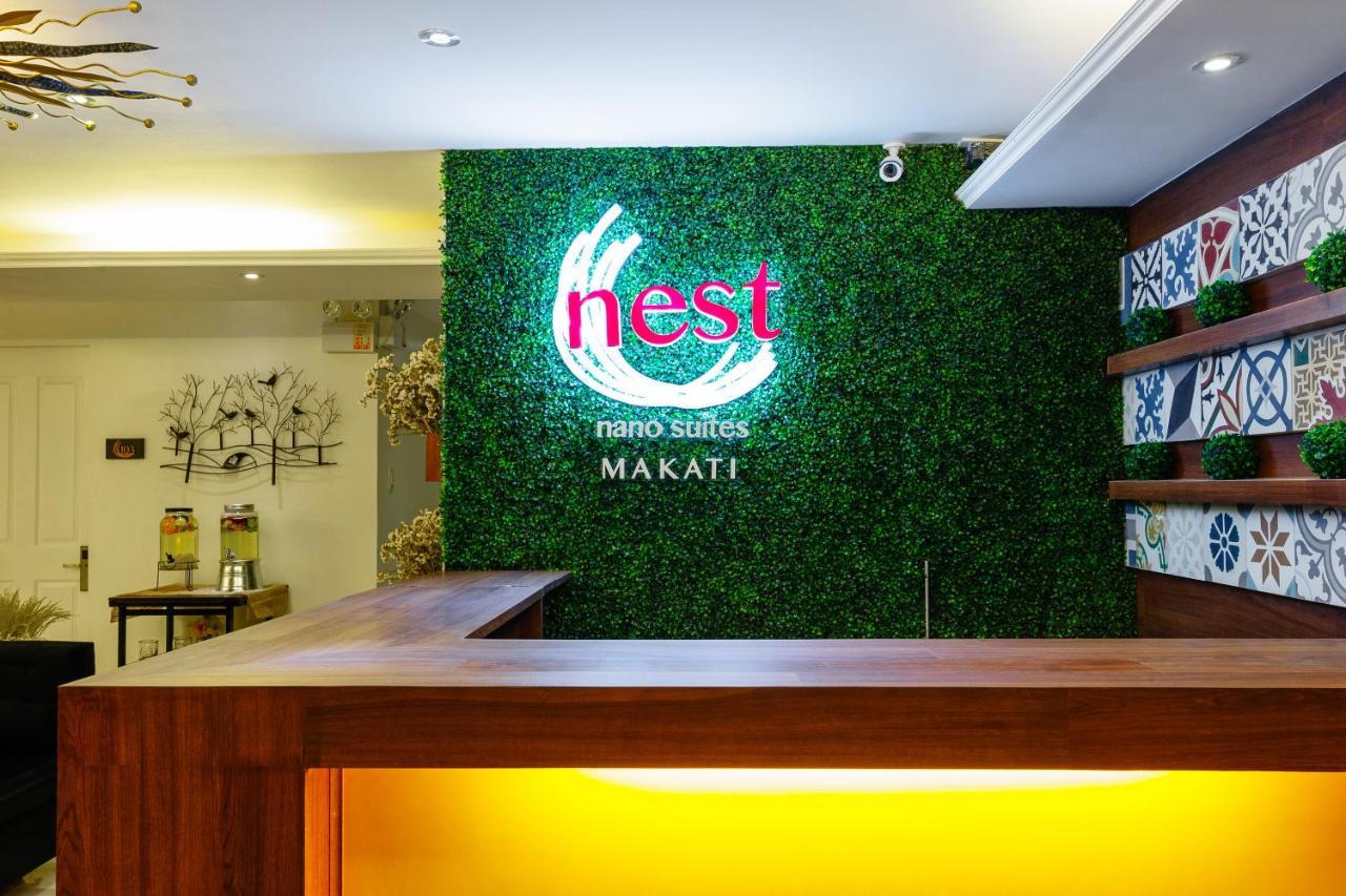Nest Nano Suites Poblacion - Makati Makati City Exterior foto